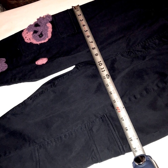 Women’s UPCYCLED HAND CRAFTED GRANNY SQUARES Sz 14 EUC OLD NAVY ROCKSTAR - Picture 8 of 16